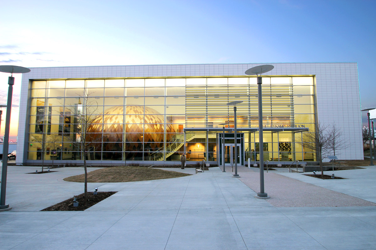 EAS Meeting At The Evansville Museum Immersive Theatre 03/22/2014