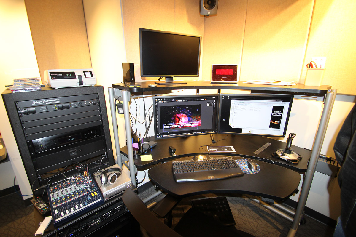 EAS Meeting At The Evansville Museum Immersive Theatre 03/22/2014