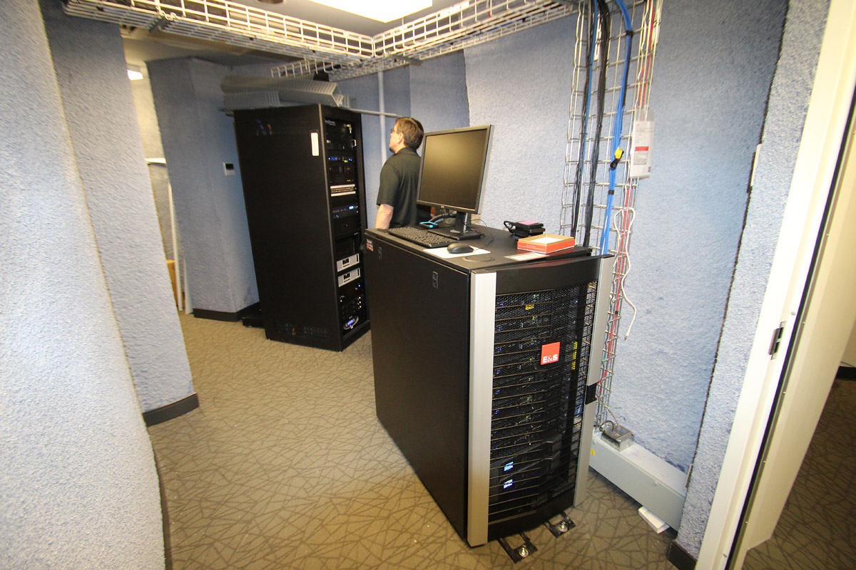 EAS Meeting At The Evansville Museum Immersive Theatre 03/22/2014