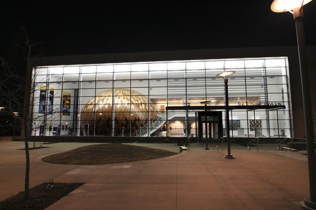 EAS Meeting At The Evansville Museum Immersive Theatre 03/22/2014