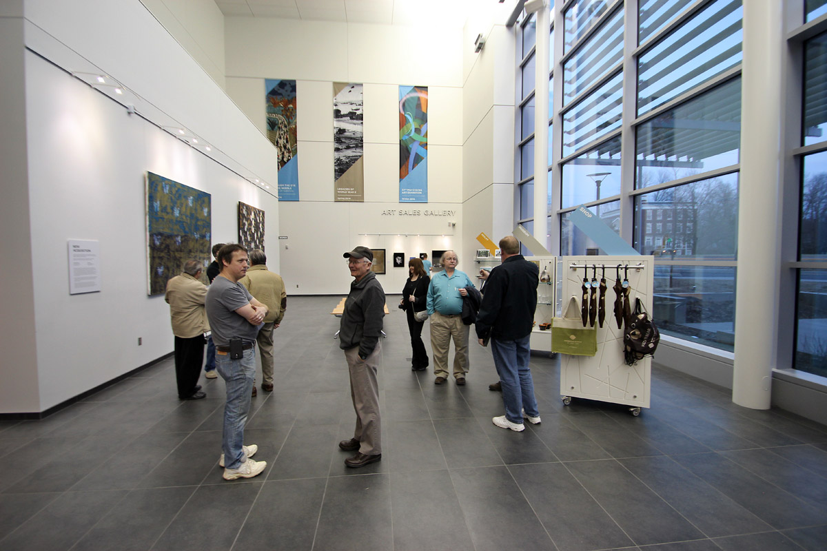 EAS Meeting At The Evansville Museum Immersive Theatre 03/22/2014