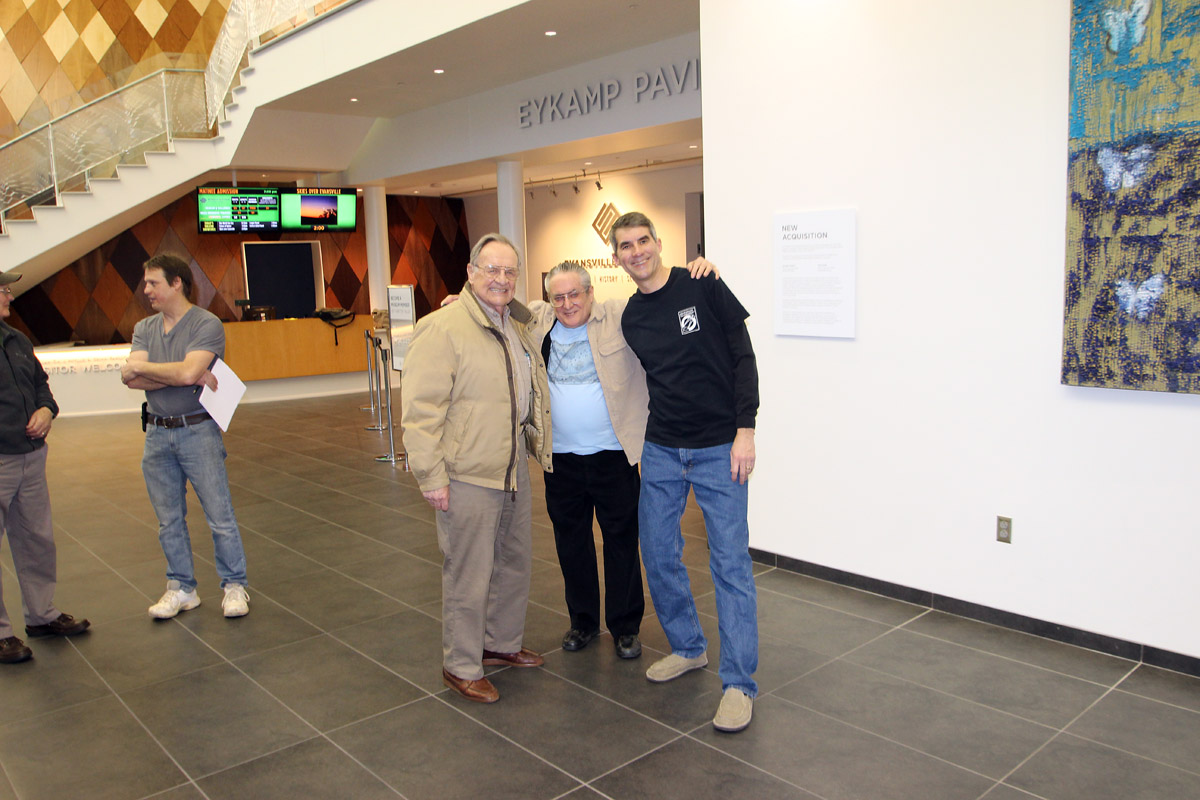 EAS Meeting At The Evansville Museum Immersive Theatre 03/22/2014