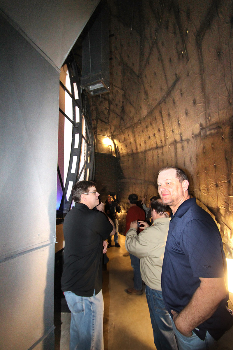 EAS Meeting At The Evansville Museum Immersive Theatre 03/22/2014