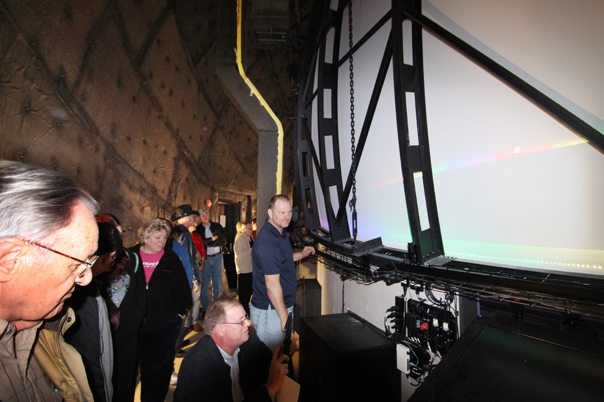 EAS Meeting At The Evansville Museum Immersive Theatre 03/22/2014