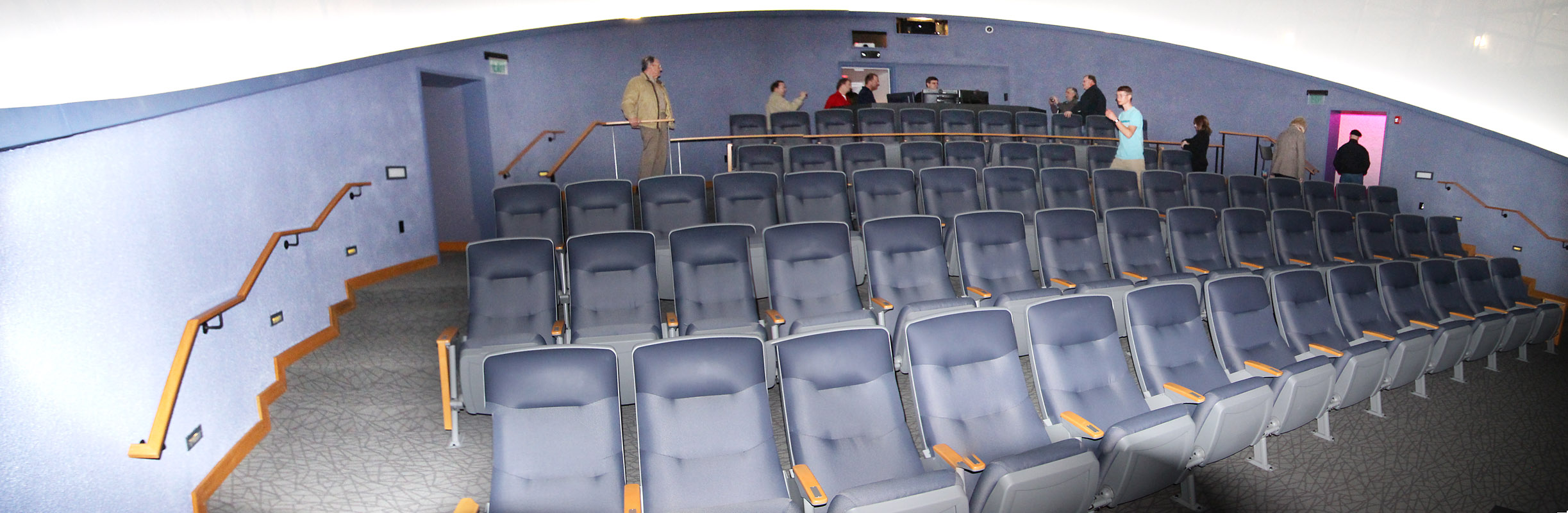 EAS Meeting At The Evansville Museum Immersive Theatre 03/22/2014