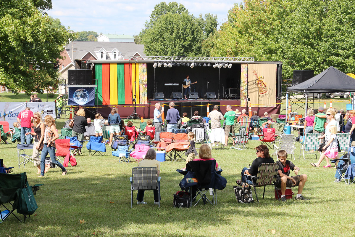 Ferdinand Folk Fest 09/21/2013