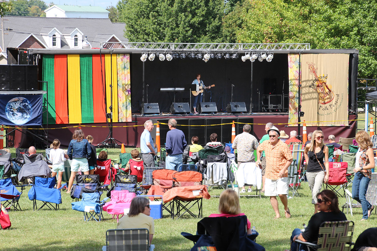 Ferdinand Folk Fest 09/21/2013