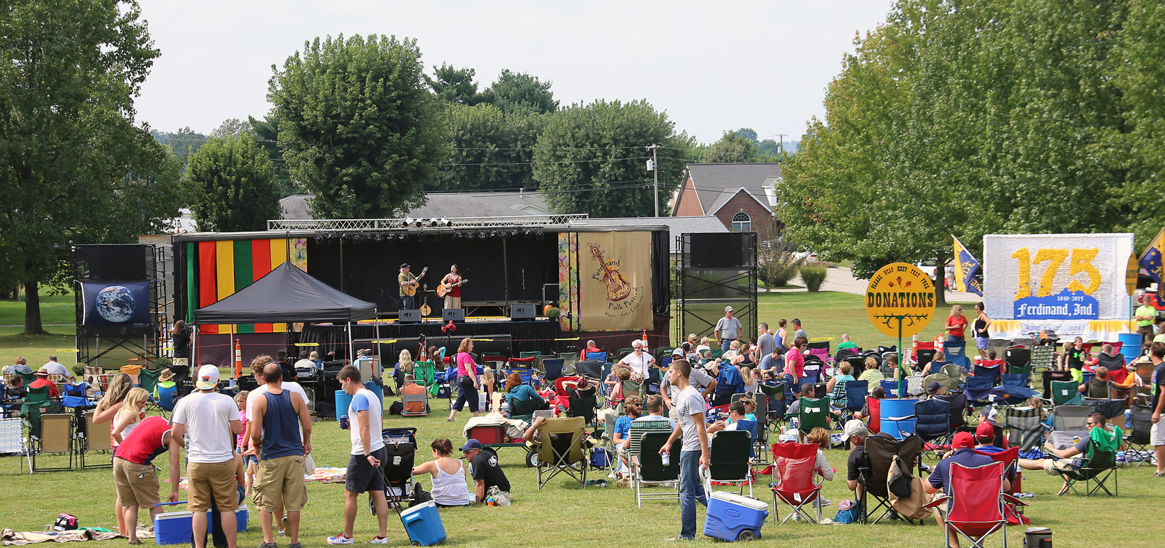 Ferdinand Folk Fest 09/20/2014